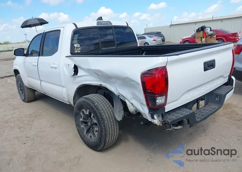 2020 Toyota Tacoma Sr из США, поврежденный, VIN 5TFAX5GN0LX182034